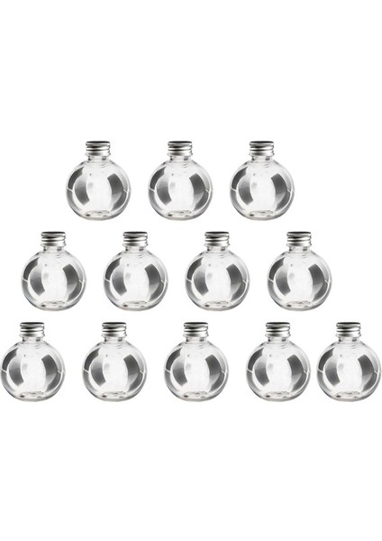 Lastic Şişeler Boş Sızdırmaz 150 ml Şeffaf Konteyner Topu Şişe Ev Dekor Için Su Şişeleri (Yurt Dışından)