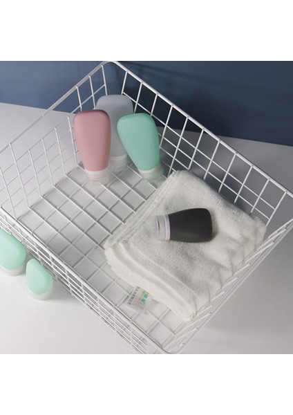 Gri Tarzı 90ML ml Seyahat Silikon Dağıtım Şişesi Sızdırmaz Ev Seyahat Seti Yüz Temizleyici Kozmetik Konteyner Losyon Saklama Şişesi (Yurt Dışından) modelleri