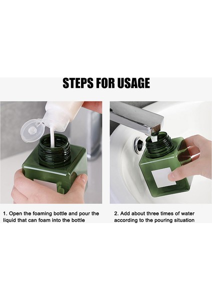 Kumral Stili 650ML 250MLMLML Köpük Pompaları Şişe Elle Basın Sabun Köpüren Köpükler Sıvı Dağıtıcılar Ev UD88 (Yurt Dışından) indirimleri
