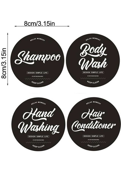 Bordo Tarzı 150ML Seyahat Şişeleri Sıvı Doldurulabilir Sabunluk Şişesi Çoklu Kapasiteler Boş Pres Tipi Şampuan Vücut Yıkama Losyonu Şişesi Ba (Yurt Dışından)