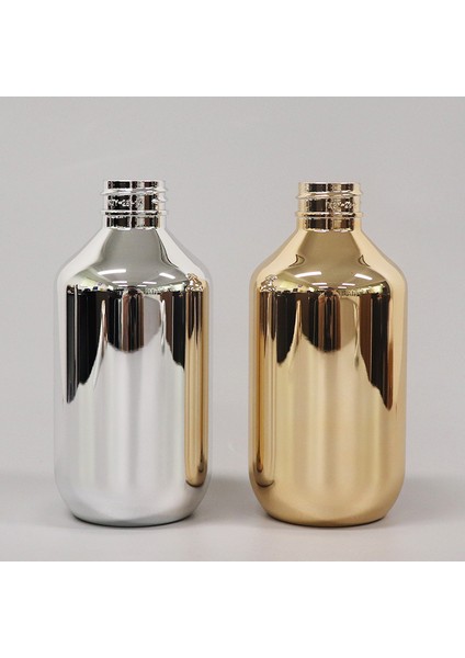 Altın Tarzı 300 ml El Sabunu Dispenserleri Banyo Şampuan Şişesi Altın Krom Plastik Sıvı Sabun Şişeleri Paslanmaya Dayanıklı Vücut Yıkama Dispenserleri (Yurt Dışından)