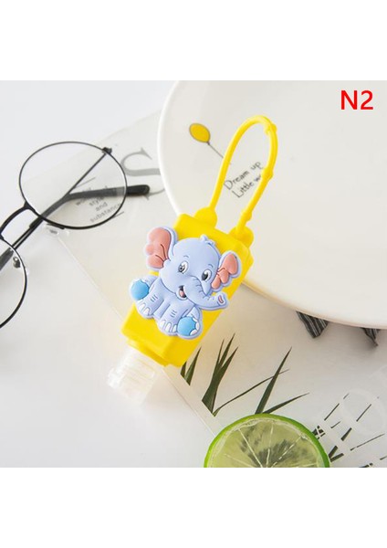 Sarı Stil Taşınabilir El Dezenfektanı Dezenfektan Silikon Bilezik Bileklik El Dağıtıcı Dezenfektanı Bilezik Darbera Jel Hidroalcoco (Yurt Dışından)