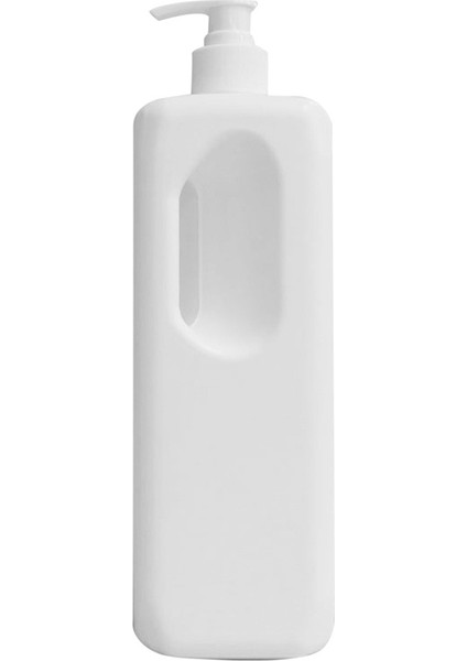 1000 ml Tarzı Kare Sıvı Sabunluk Şişe Şampuan Vücut Yıkama Duş Jeli Konteyner Ev Banyo Doldurulabilir Şişe ml (Yurt Dışından)