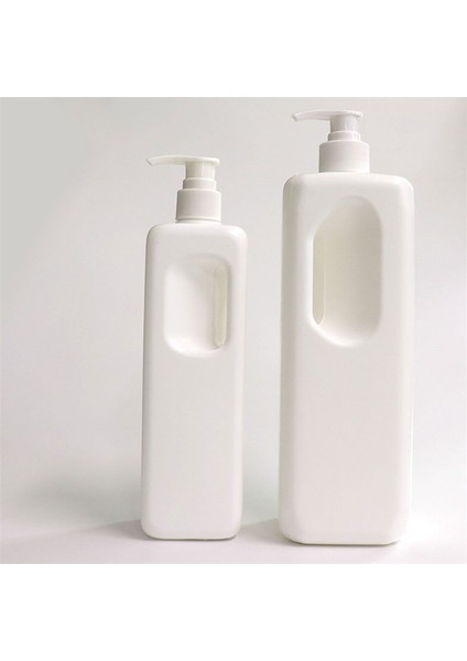 1000 ml Tarzı Kare Sıvı Sabunluk Şişe Şampuan Vücut Yıkama Duş Jeli Konteyner Ev Banyo Doldurulabilir Şişe ml (Yurt Dışından) fiyatları