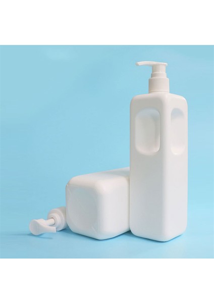 1000 ml Tarzı Kare Sıvı Sabunluk Şişe Şampuan Vücut Yıkama Duş Jeli Konteyner Ev Banyo Doldurulabilir Şişe ml (Yurt Dışından) fırsatları