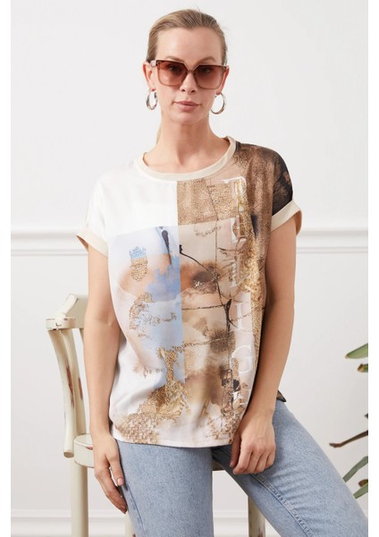 Baskılı T-Shirt