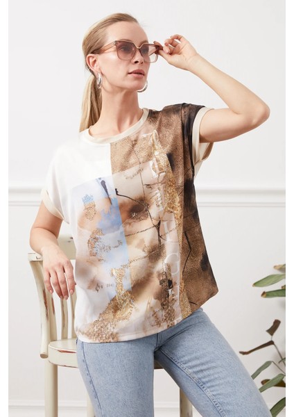 Baskılı T-Shirt