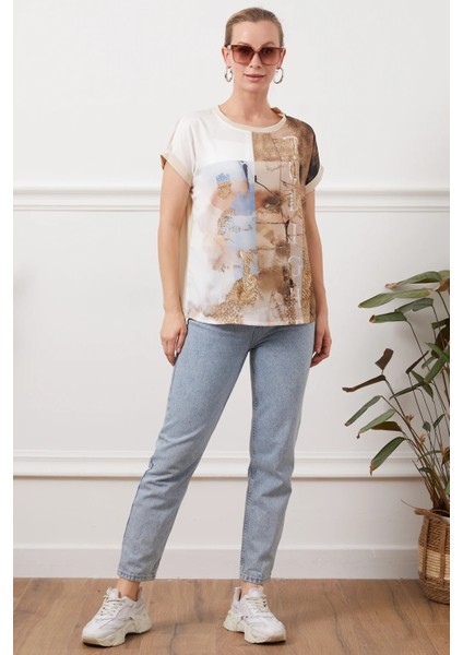Baskılı T-Shirt