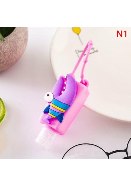 Erik Tarzı Taşınabilir El Dezenfektanı Dezenfektan Silikon Bilezik Bileklik El Dağıtıcı Dezenfektanı Bilezik Darbera Jel Hidroalcoco (Yurt Dışından)