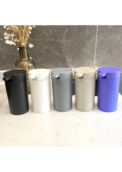 Haki Tarzı 320 ml Plastik Banyo Sıvı Sabunluklar Banyo Aksesuarları El Temizleyici Duş Jeli Şampuan Şişesi (Yurt Dışından) fiyatları