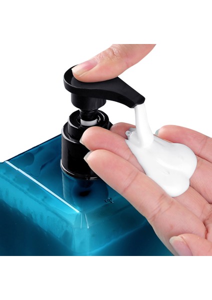 Gri Tarzı 800 ml Banyo Sabunluk Şişesi Büyük Kapasiteli Doldurulabilir Kare Losyon Dispenseri Şampuan Vücut Yıkama Şişesi ml (Yurt Dışından) fırsatları