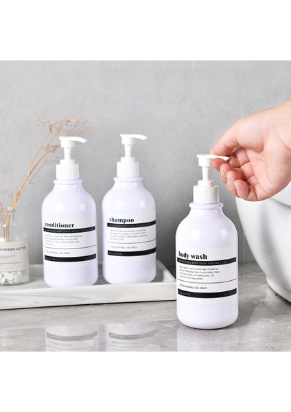 Şişe Trans Tarzı Çiftlik Evi Dekorasyon Sabunluk Çıkartmalar ve Duvara Monte Askılar Doldurulabilir Boş Şampuan Losyon El Bulaşık Sabunu Şişesi (Yurt Dışından) indirimleri