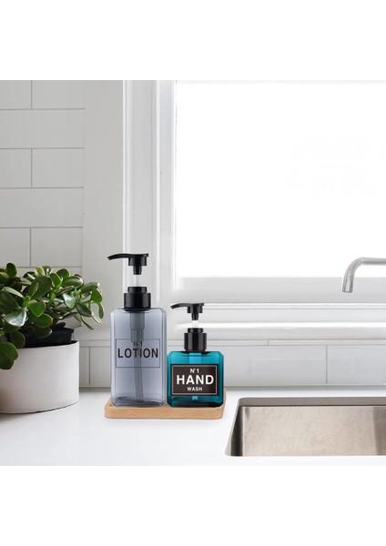 Mavi Stil 800ML ml Sabunluk Şişesi Doldurulabilir Kare Büyük Kapasiteli Şampuan Vücut Yıkama Şişesi Losyon Dispenseri Banyo Aksesuarları (Yurt Dışından) modelleri