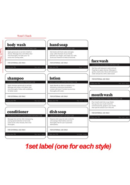 L Tarzı 300 ml Banyo Için Şampuan Sabunluk Dolum Kaplama Pompası Mutfak Bulaşık Deterjanı Şişesi Büyük Kapasiteli Duş Jeli Kremi Konteyner (Yurt Dışından)