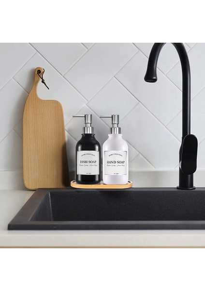 L Tarzı 300 ml Banyo Için Şampuan Sabunluk Dolum Kaplama Pompası Mutfak Bulaşık Deterjanı Şişesi Büyük Kapasiteli Duş Jeli Kremi Konteyner (Yurt Dışından) fırsatları