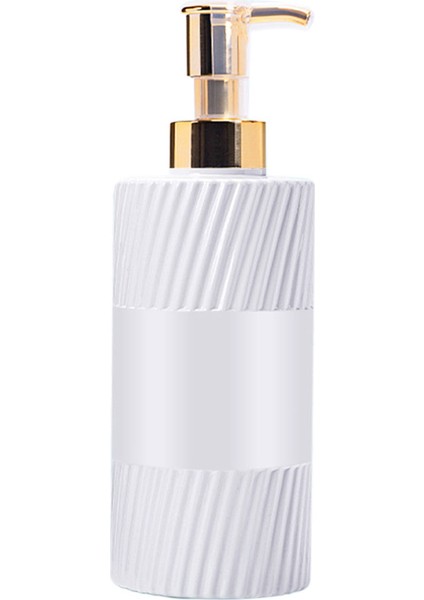 W1 Stili 750ML ml Banyo Şampuan Şişesi Doldurulabilir Sabunluk Şişeleri Kitchenbathroom Şampuan Duş Jeli Sıvı Konteyner (Yurt Dışından)
