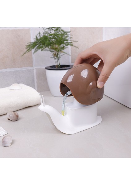 Yaratıcı Salyangoz Şekli Sabunluk Kozmetik Şişeleri Banyo El Temizleyici Şampuan Vücut Yıkama Losyonu Şişesi Banyo Donanım (Yurt Dışından) fiyatları