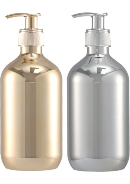 Altın Tarzı 300 ml Pas Sabunu Şişesi ile Krom Altın Sabunluk Doldurulabilir Sıvı El Dezenfektanı Şampuan Bulaşık Sabunu Mutfak Banyo Dispenseri (Yurt Dışından) fiyatları