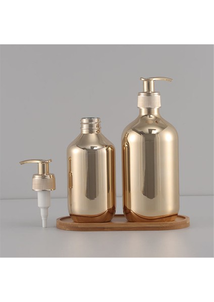 Altın Tarzı 300 ml Pas Sabunu Şişesi ile Krom Altın Sabunluk Doldurulabilir Sıvı El Dezenfektanı Şampuan Bulaşık Sabunu Mutfak Banyo Dispenseri (Yurt Dışından) modelleri