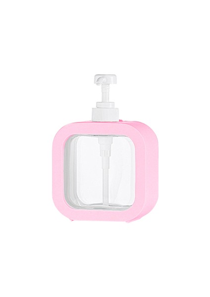 Pembe Tarzı 300 ml Mutfak Sabunluk El Sabunu Bulaşık Sabunu Şişesi Banyo Şampuanı Duş Jeli Pres Tipi Depolama Şişesi ml (Yurt Dışından)