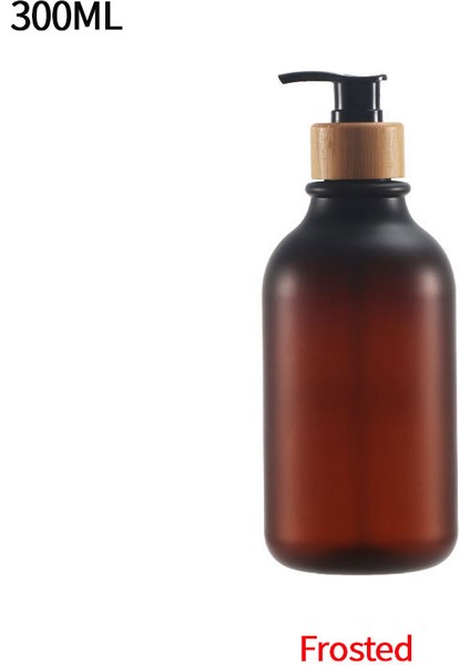 Pembe Tarzı ml Sabunluk Banyo Için Büyük Kapasiteli Şampuan Duş Jeli Şişeleri Doldurulabilir Losyon Sıvı Saklama Kabı (Yurt Dışından)