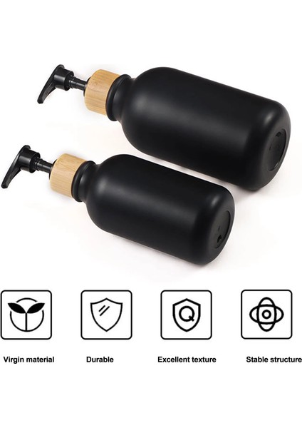 Pembe Tarzı ml Sabunluk Banyo Için Büyük Kapasiteli Şampuan Duş Jeli Şişeleri Doldurulabilir Losyon Sıvı Saklama Kabı (Yurt Dışından) indirimleri