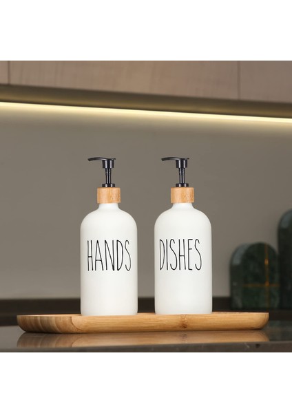 Set1 Stili 500 ml Bulaşık Sabunluk Mutfak Lavabo Için Mat Beyaz Banyo El Sabunu Şişesi Losyon Kabı Doldurulabilir Kavanoz Çiftlik Evi Dekor Için (Yurt Dışından) fırsatları
