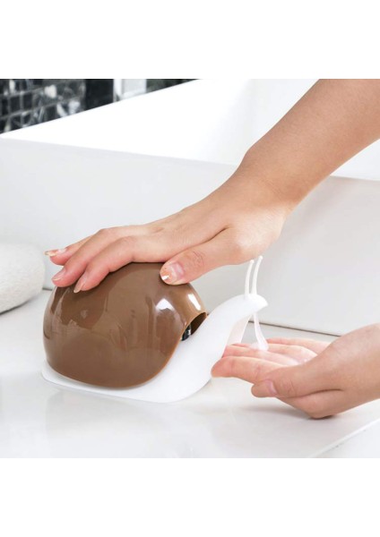 Siyah Stil 120 ml 120 ml Salyangoz Şekli Sıvı Sabunluk Taşınabilir Yüz Temizleyici Organize Şişe Şampuan Duş Jeli ve Losyon Saklama Şişeleri (Yurt Dışından) indirimleri