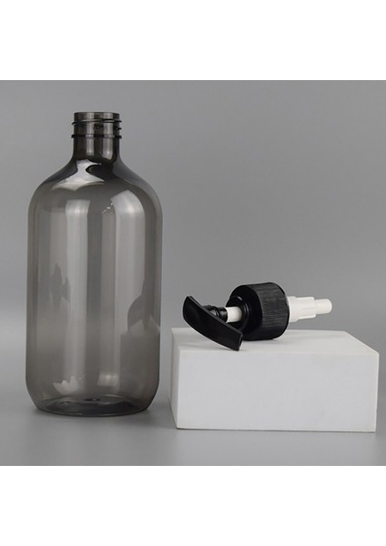 C Tarzı Şampuan Dispenseri Şişesi Duvara Monte Pompa Şişe Tutucu Banyo Su Geçirmez Etiketli 500ML Boş Şişe (Yurt Dışından) indirimleri