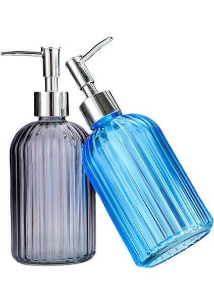 Yeşil Tarzı Renk Temizle Sabunluk Şişesi Doldurulabilir Sıvı El Sabunu Şampuan Dispenseri Banyo Mutfak Için (Yurt Dışından) fırsatları