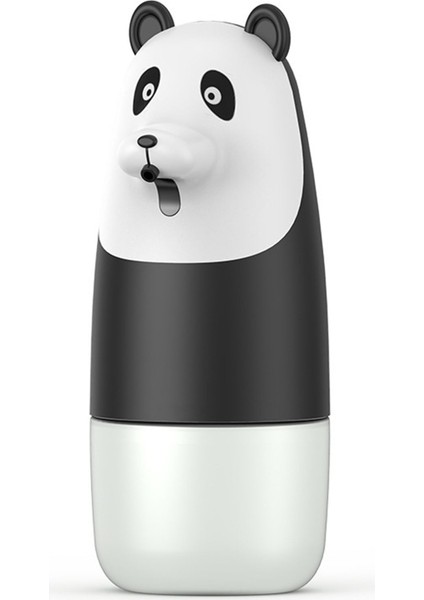 Otomatik Panda Köpük Sabunluk Köpük Pompası Şişeleri Fotoselli El Dezenfektanı Dispenseri Şişe Jel Sıvı Dağıtıcı USB (Yurt Dışından)