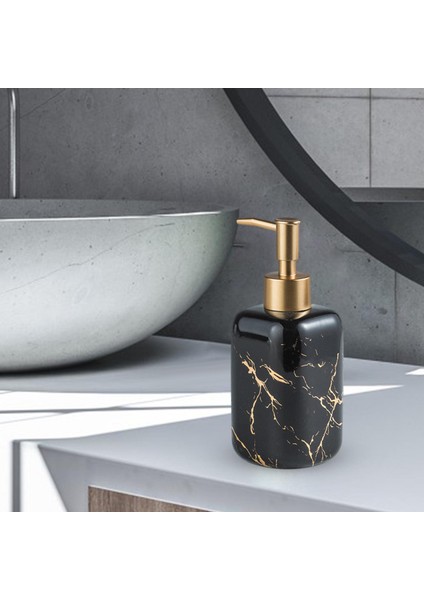 Yeşil Stil Mermer Desen Sabunluk Losyon Şişesi Duş Jeli Şampuan Şişesi Dekoratif 300 ml Lüks Pompa Banyo Ev Restoran Için (Yurt Dışından) fırsatları