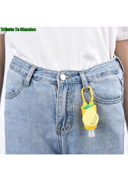 1e Tarzı 1x Sevimli Renkli Meyve Gıda Silikon Mini El Temizleyici Tutucu Seyahat Taşınabilir Jel Tutucu Asılabilir Sıvı Dağıtıcı Kapları (Yurt Dışından) fırsatları