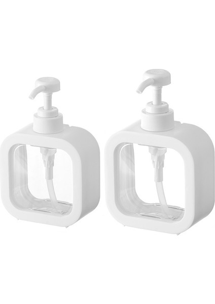 500ML Tarzı ml Kitchenbathroom Için Sabunluk Şişeleri Doldurulabilir Şampuan Duş Jeli Sıvı Sabun Kabı Losyon Şişeleri (Yurt Dışından) modelleri