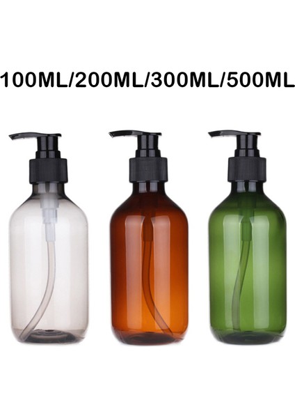 KAHVERENGI-500ML Tarzı 1 Bilgisayar Yeni ml Pompa Şişe Makyaj Banyo Sıvı Şampuan Şişesi Seyahat Dağıtıcı Şişe Konteyner Sabun Duş Jeli (Yurt Dışından) fiyatları