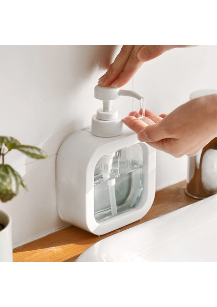 500 ml Tarzı ml Banyo Sabunluklar Doldurulabilir Losyon Şampuan Duş Jeli Tutucu Taşınabilir Seyahat Dağıtıcı Boş Banyo Pompası Şişesi (Yurt Dışından) indirimleri