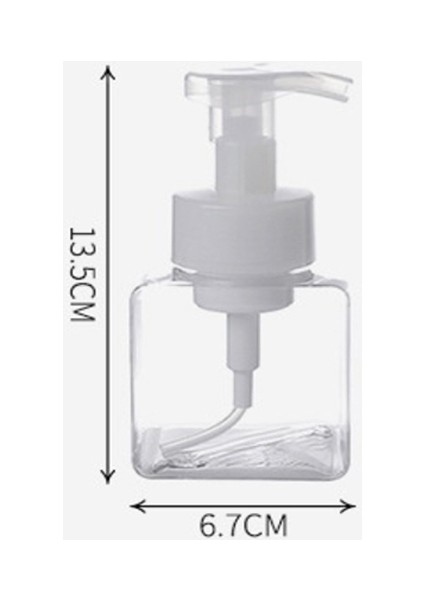 250 ml Tarzı ml Taşınabilir Sıvı Sabunluklar Boş Dezenfektan Köpük Şişeleri Dolum Için Şampuan Temizleyici Pompa Kutusu Banyo Aksesuarları (Yurt Dışından)