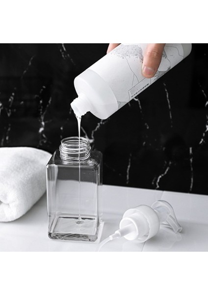 250 ml Tarzı ml Taşınabilir Sıvı Sabunluklar Boş Dezenfektan Köpük Şişeleri Dolum Için Şampuan Temizleyici Pompa Kutusu Banyo Aksesuarları (Yurt Dışından) fırsatları