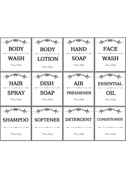 Yuvarlak Tarz Su Geçirmez Sabunluk Çıkartmalar Şişe Etiketleri Çiftlik Evi Banyo Mutfak El Sabunu Şampuan Losyon Kremi Etiketleri (Yurt Dışından) fiyatları