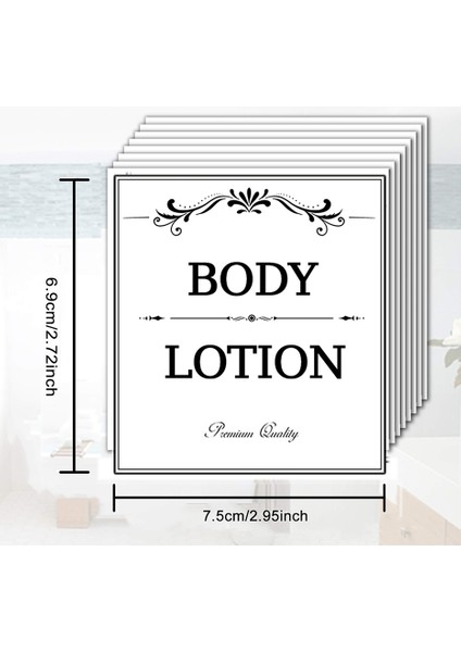 Yuvarlak Tarz Su Geçirmez Sabunluk Çıkartmalar Şişe Etiketleri Çiftlik Evi Banyo Mutfak El Sabunu Şampuan Losyon Kremi Etiketleri (Yurt Dışından) modelleri