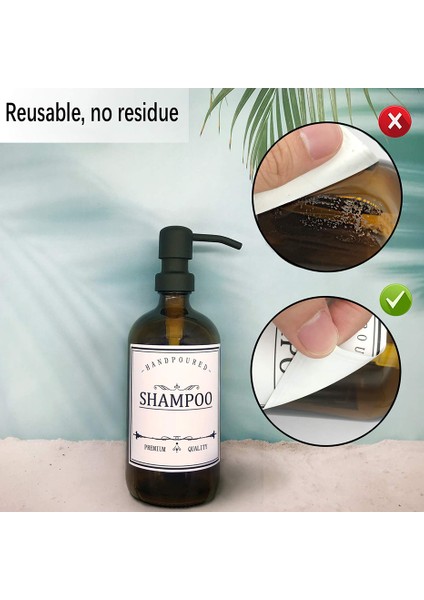 Yuvarlak Tarz Su Geçirmez Sabunluk Çıkartmalar Şişe Etiketleri Çiftlik Evi Banyo Mutfak El Sabunu Şampuan Losyon Kremi Etiketleri (Yurt Dışından) indirimleri