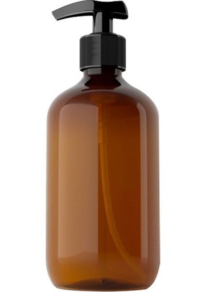 Pembe Tarzı Şampuan Vücut Yıkama Saç Kremi Şampuan Basın Şişesi Banyo Sabunluk Sıvı Duş Jeli Sabun Doldurulabilir Şişe (Yurt Dışından)