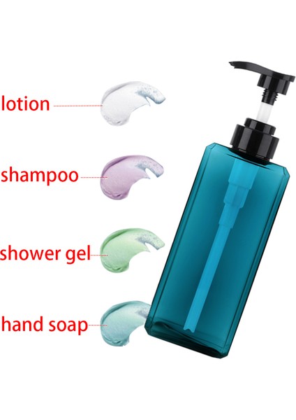 Gri Tarzı 250 ml Seyahat Losyon Dispenseri Basın Şampuanı Vücut Yıkama Şişesi Banyo El Temizleyici Boş Şişe Taşınabilir Losyon Şişesi (Yurt Dışından) modelleri