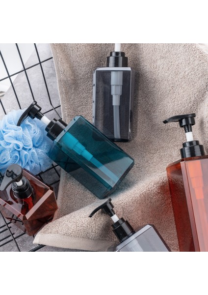 Gri Tarzı 250 ml Seyahat Losyon Dispenseri Basın Şampuanı Vücut Yıkama Şişesi Banyo El Temizleyici Boş Şişe Taşınabilir Losyon Şişesi (Yurt Dışından) indirimleri