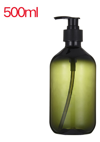 U Tarzı Sabun Pompalı Dağıtıcı Şişe Dıy Su Geçirmez Etiket Çıkartmaları Banyo Mutfak El Sabunu Şişe Etiketleri Losyon Şampuan Kremi (Yurt Dışından)