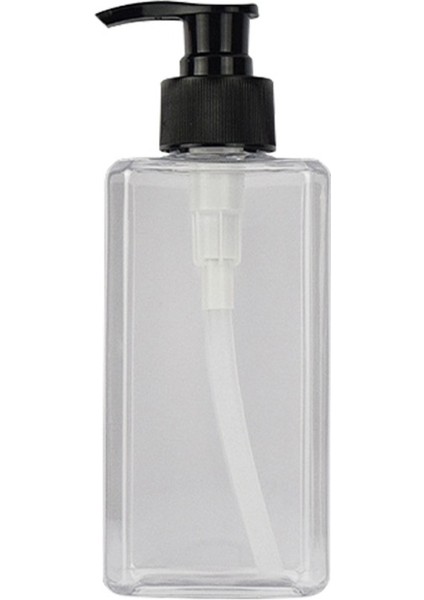 T1-300ML Tarzı Banyo Sabunluklar Doldurulabilir Losyon Şampuan Duş Jeli Şişe Mutfak Sıvı Sabunluk Pompa Şişesi ml (Yurt Dışından)