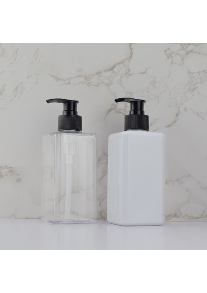 T1-300ML Tarzı Banyo Sabunluklar Doldurulabilir Losyon Şampuan Duş Jeli Şişe Mutfak Sıvı Sabunluk Pompa Şişesi ml (Yurt Dışından) indirimleri