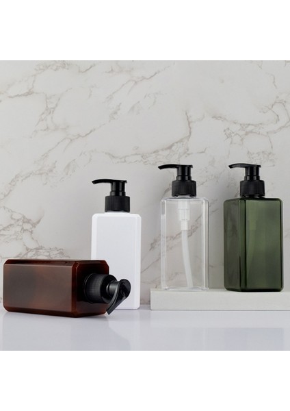 W1-300ML Tarzı Banyo Sabunluklar Doldurulabilir Losyon Şampuan Duş Jeli Şişe Mutfak Sıvı Sabunluk Pompa Şişesi ml (Yurt Dışından) fiyatları