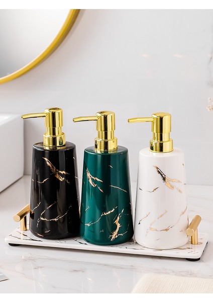 1 ADET-YEŞIL-300ML Tarzı 300 ml Iskandinav Seramik Losyon Şişesi El Temizleyici Şampuan Vücut Yıkama Pres Şişesi Seramik Losyon Sabunluk Banyo Malzemeleri (Yurt Dışından) fiyatları