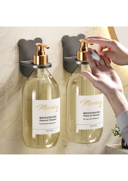 Gri Tarzı 2 Adet Evrensel Duş Jeli Şişe Rafı Ayarlanabilir Şampuan Şişe Tutucu El Sabunu Dağıtıcı Kanca Duvara Monte Ücretsiz Delme (Yurt Dışından) fiyatları